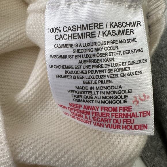 Brodie Cashmere Womens Raglan Sleeve Sweater Size XS Star Print Luxury - Picture 5 of 5